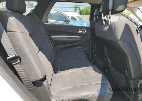 2018 Dodge Durango Sxt from USA, damaged, VIN 1C4RDJAG5JC255708